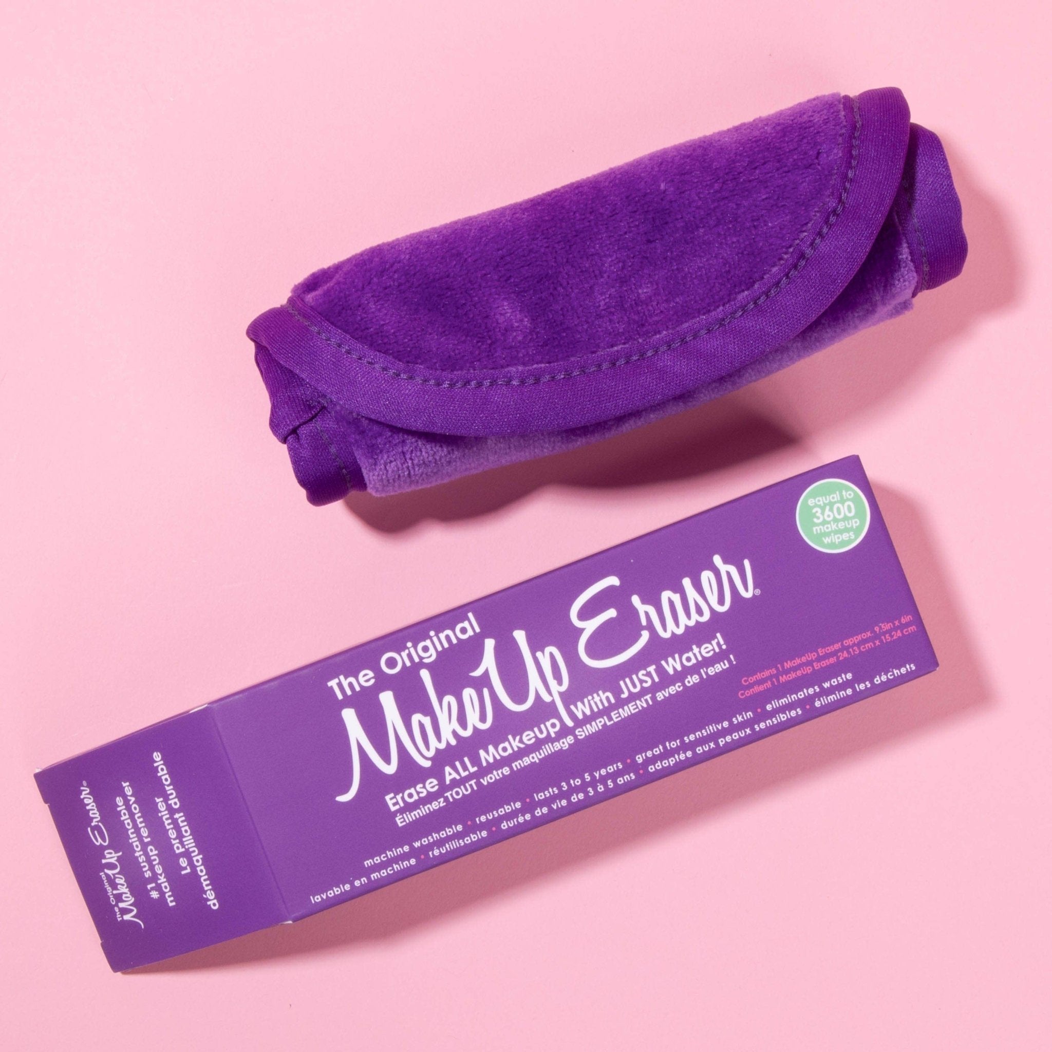 The Original MakeUp Eraser: Mini PRO XL - Queen Purple - Bella Blossom Boutique