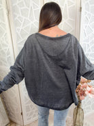 The Rolling Stones Voodoo Lounge World Tour Oversized Pullover - Bella Blossom Boutique