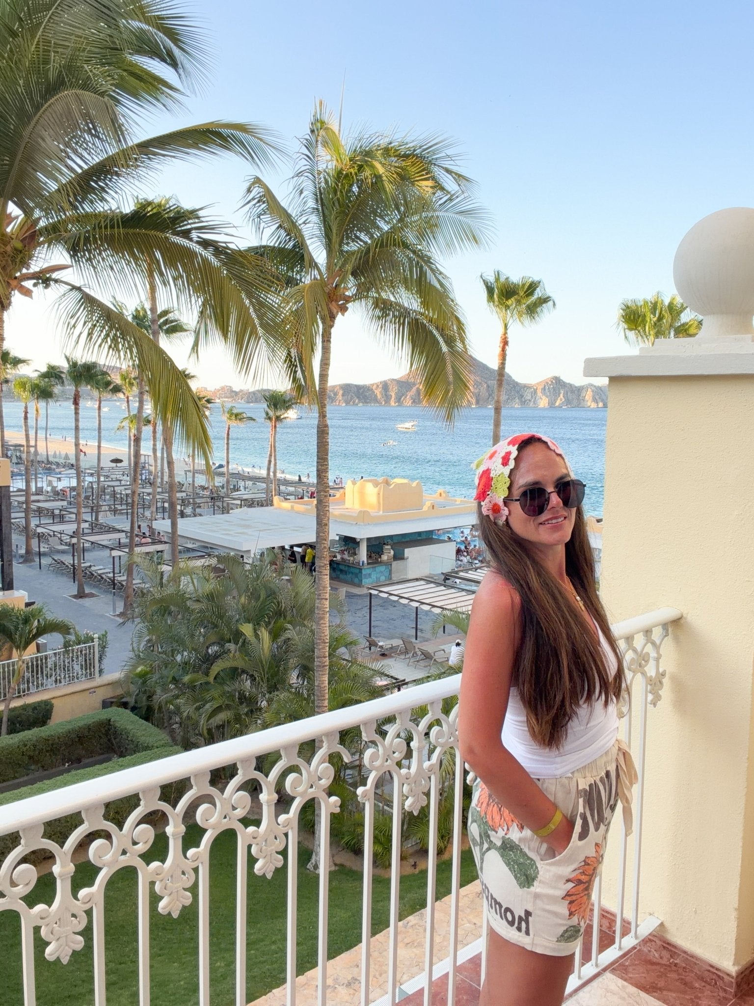 The Sun-Drenched Sunflower Short | Made in USA - Bella Blossom Boutique