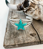 Turquoise Star Natural Stone Bracelet - Bella Blossom Boutique