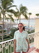 Under the Sea: Women’s Coastal 2-Piece Matching Set - Bella Blossom Boutique
