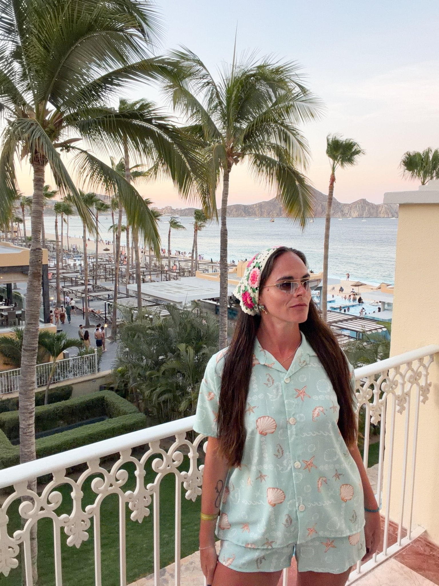 Under the Sea: Women’s Coastal 2-Piece Matching Set - Bella Blossom Boutique