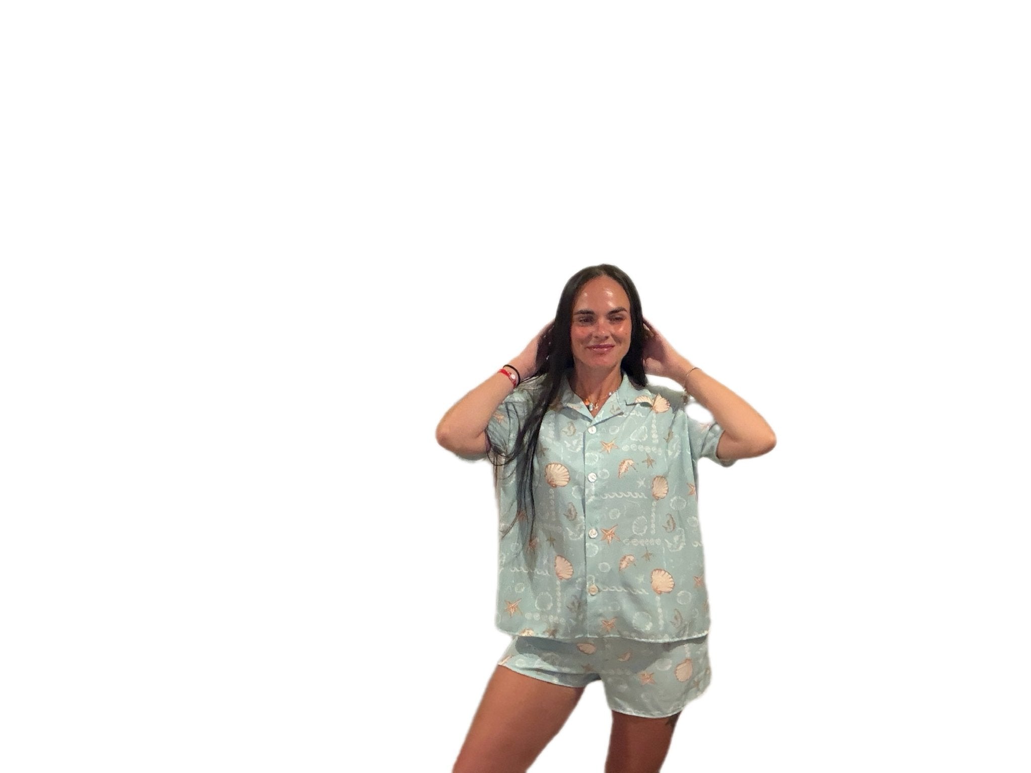 Under the Sea: Women’s Coastal 2 - Piece Matching Set - Bella Blossom Boutique