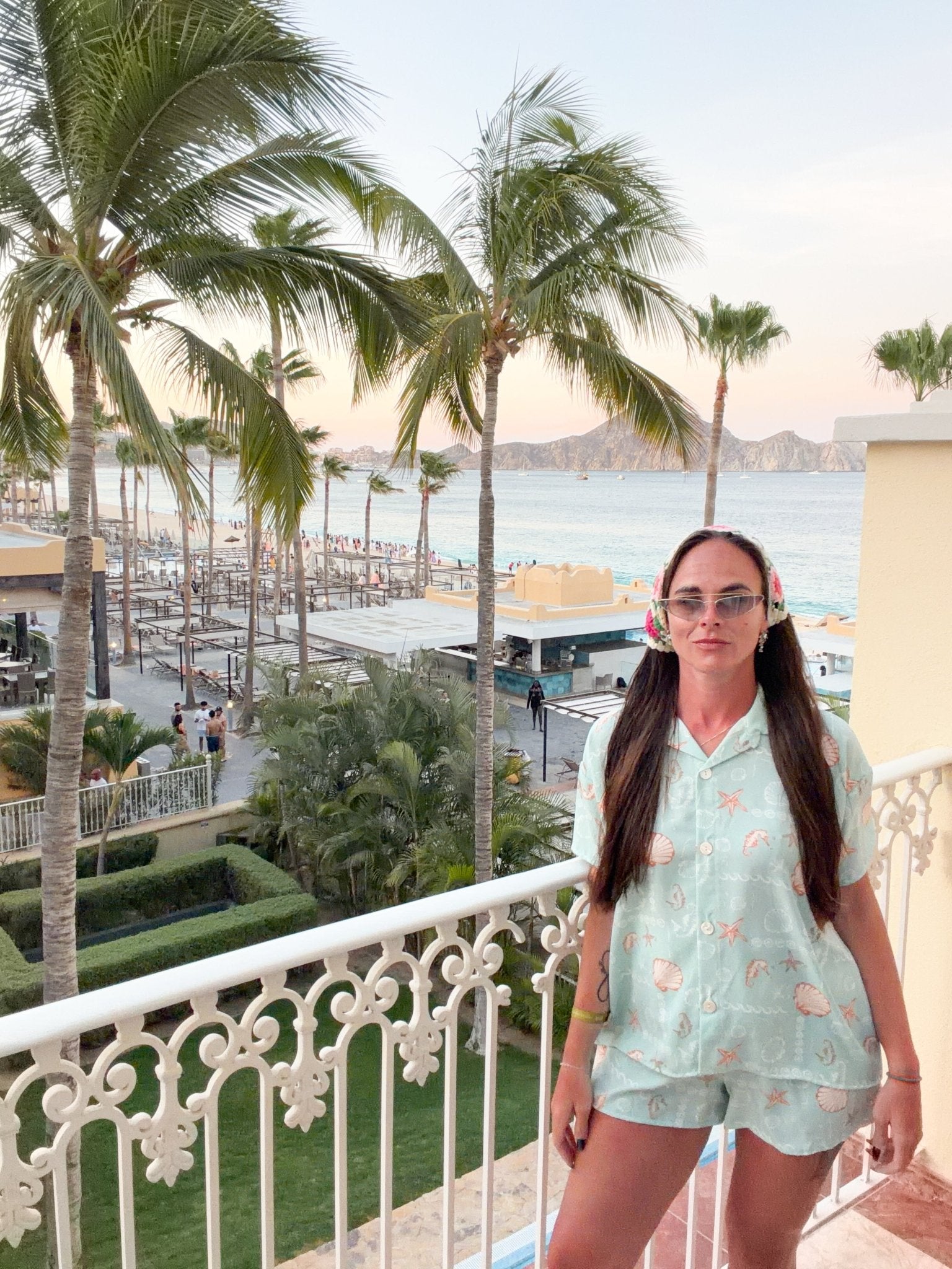 Under the Sea: Women’s Coastal 2-Piece Matching Set - Bella Blossom Boutique