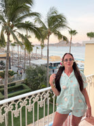 Under the Sea: Women’s Coastal 2-Piece Matching Set - Bella Blossom Boutique