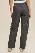 Urban Nomad Double - Pocket Cargo Pants – Relaxed Utility Fit - Bella Blossom Boutique