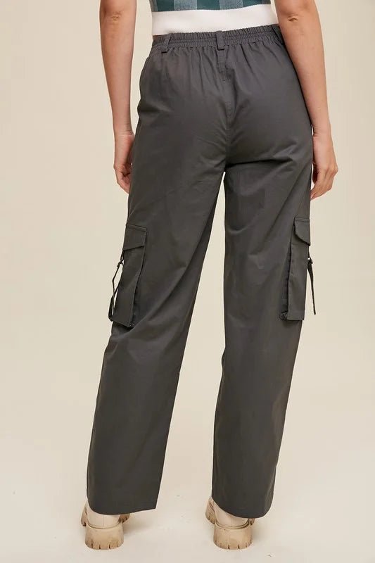 Urban Nomad Double - Pocket Cargo Pants – Relaxed Utility Fit - Bella Blossom Boutique