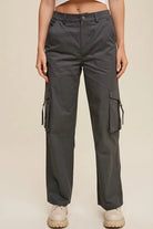Urban Nomad Double - Pocket Cargo Pants – Relaxed Utility Fit - Bella Blossom Boutique