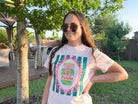 Vintage Coquette Pickle Jar Graphic Tee – Comfort Colors Blossom Pink - Bella Blossom Boutique
