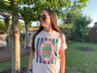 Vintage Coquette Pickle Jar Graphic Tee – Comfort Colors Blossom Pink - Bella Blossom Boutique