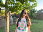 Vintage Coquette Pickle Jar Graphic Tee – Comfort Colors Blossom Pink - Bella Blossom Boutique