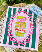 Vintage Coquette Pickle Jar Graphic Tee – Comfort Colors Blossom Pink - Bella Blossom Boutique