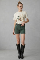 Vintage Mallard Flight Graphic Tee – Ultra-Soft Relaxed Fit - Bella Blossom Boutique