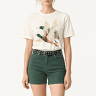 Vintage Mallard Flight Graphic Tee – Ultra-Soft Relaxed Fit - Bella Blossom Boutique