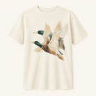 Vintage Mallard Flight Graphic Tee – Ultra-Soft Relaxed Fit - Bella Blossom Boutique