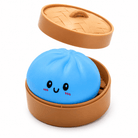 Viral Dumpling Squishy – Ultra-Stretchy Sensory Fidget Toy with Steamer Case - Bella Blossom Boutique