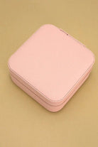 Wanderlust Travel Jewelry Box: Tangle - Free Velvet Organizer - Bella Blossom Boutique