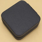 Wanderlust Travel Jewelry Box: Tangle - Free Velvet Organizer - Bella Blossom Boutique