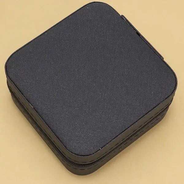 Wanderlust Travel Jewelry Box: Tangle - Free Velvet Organizer - Bella Blossom Boutique