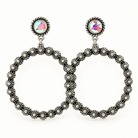 Western Concho Berry Earrings - Bella Blossom Boutique