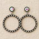 Western Concho Berry Earrings - Bella Blossom Boutique