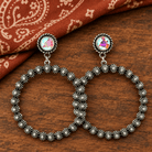 Western Concho Berry Earrings - Bella Blossom Boutique