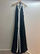 Ziggy French Scalloped Maxi Dress | Ultra - Soft Resort Wear - Bella Blossom Boutique